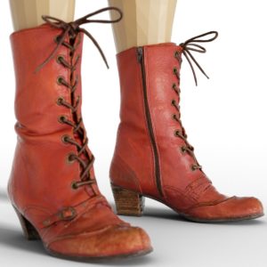 Vintage Boot Leather Laces