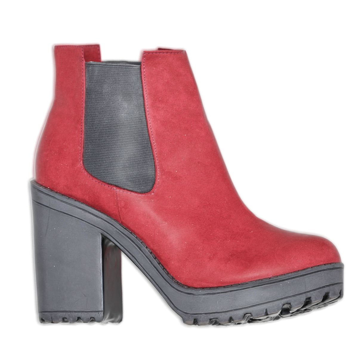 Vintage Boot Red Rubber