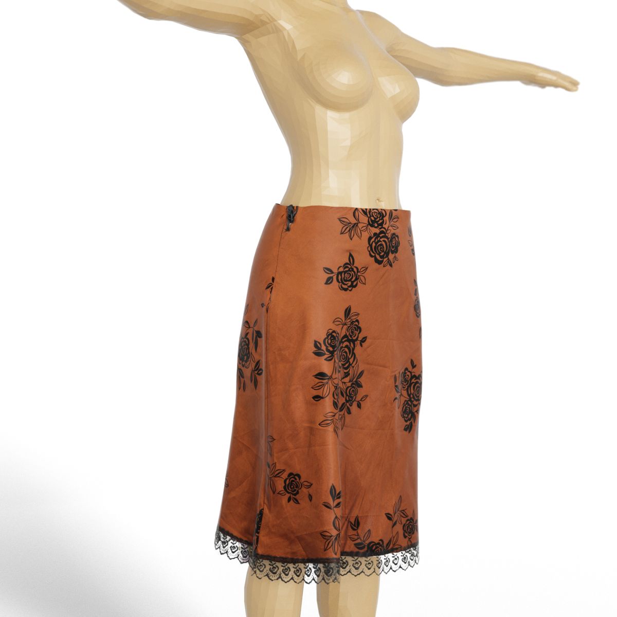 Vintage Skirt Bronze