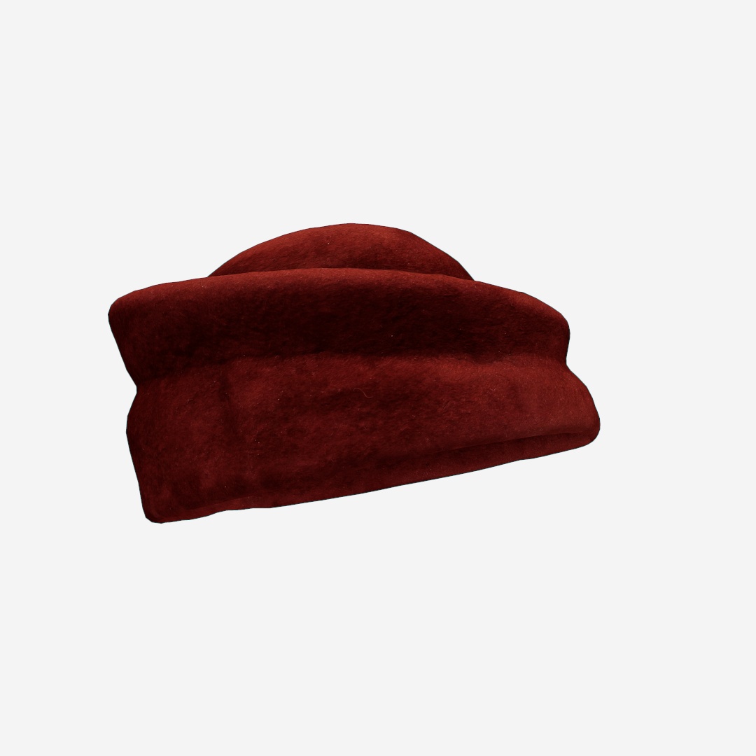 Red Velvet Hat