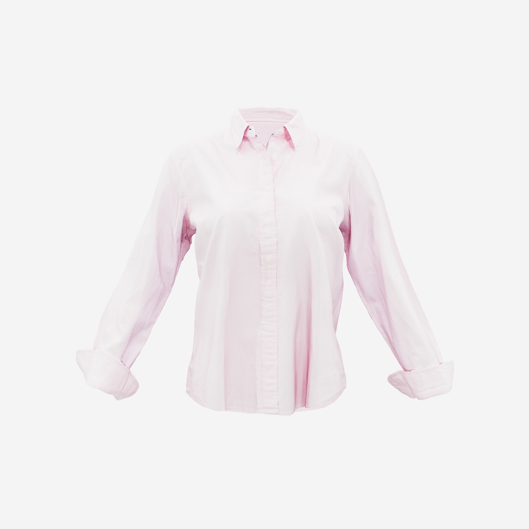 Pink Simple Shirt