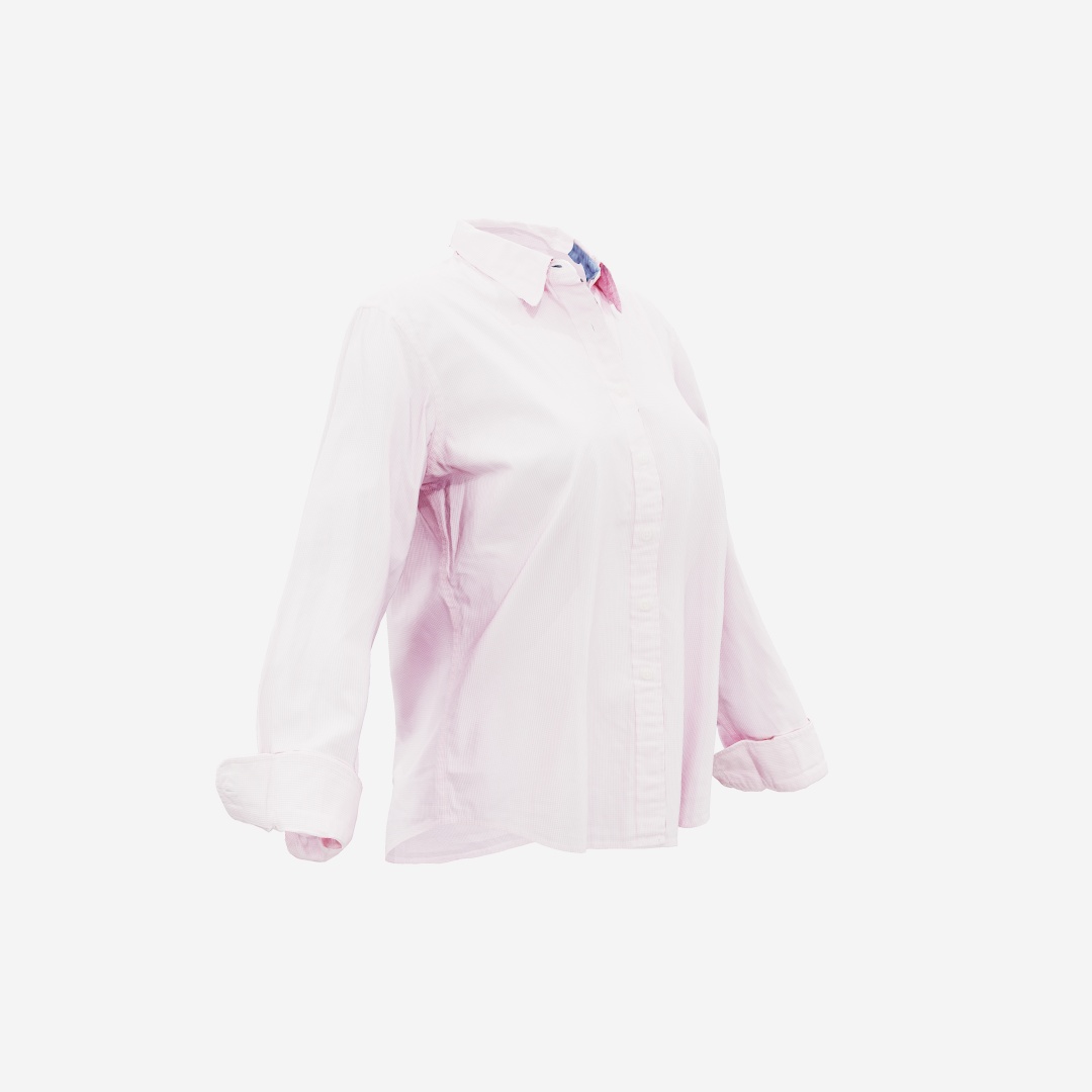Pink Simple Shirt