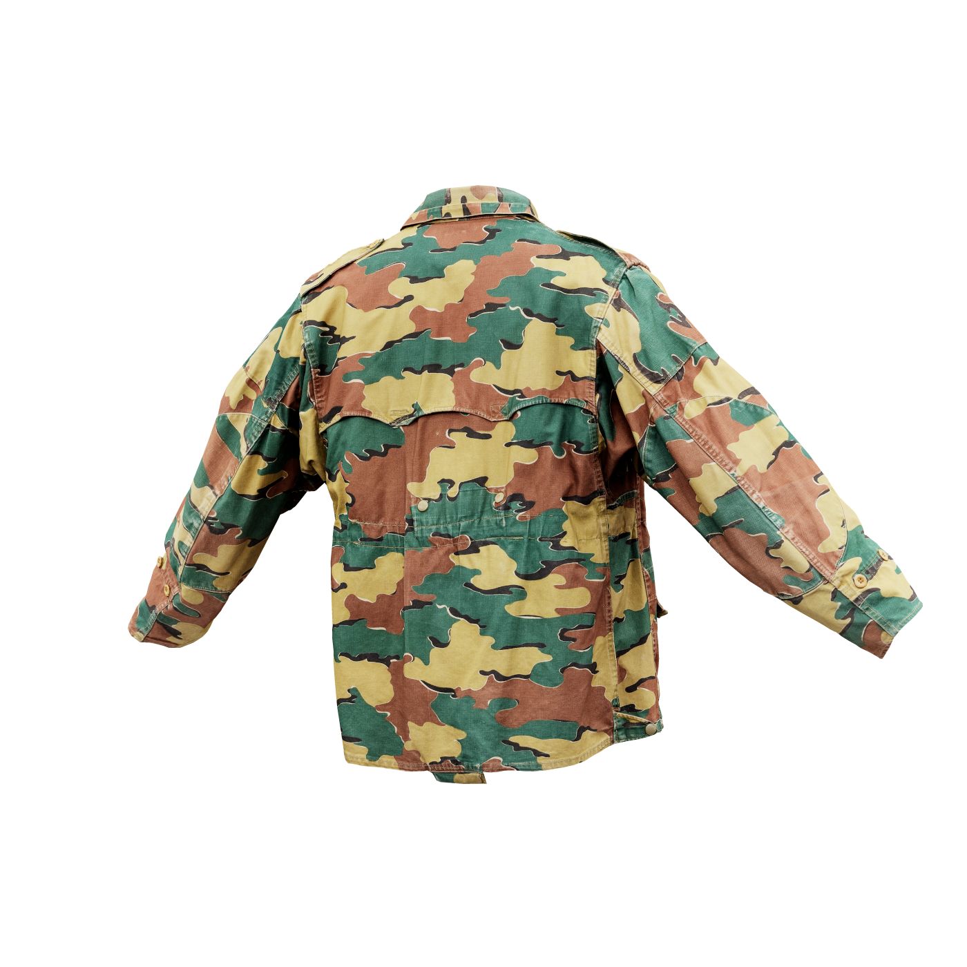 Camouflage Jacket Collar Down