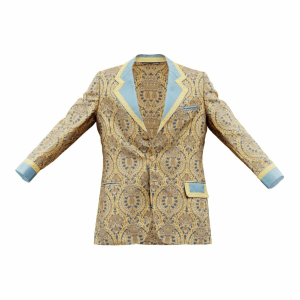 Decorated Jacket Closed