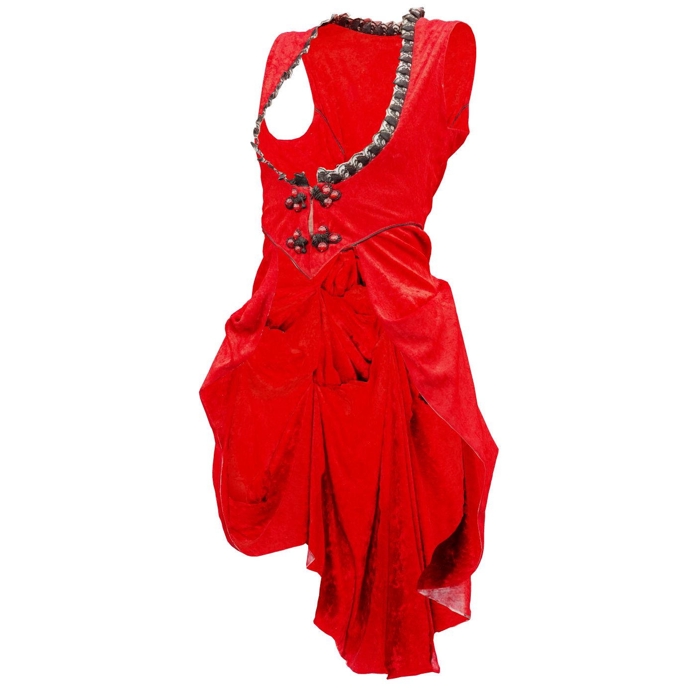 French Cancan Dress
