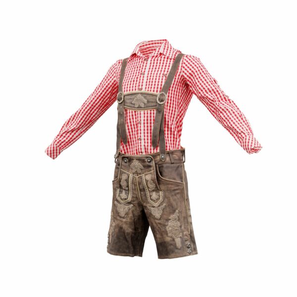 Lederhosen A Shirt