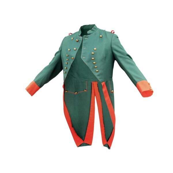 Napoleon Coat Open