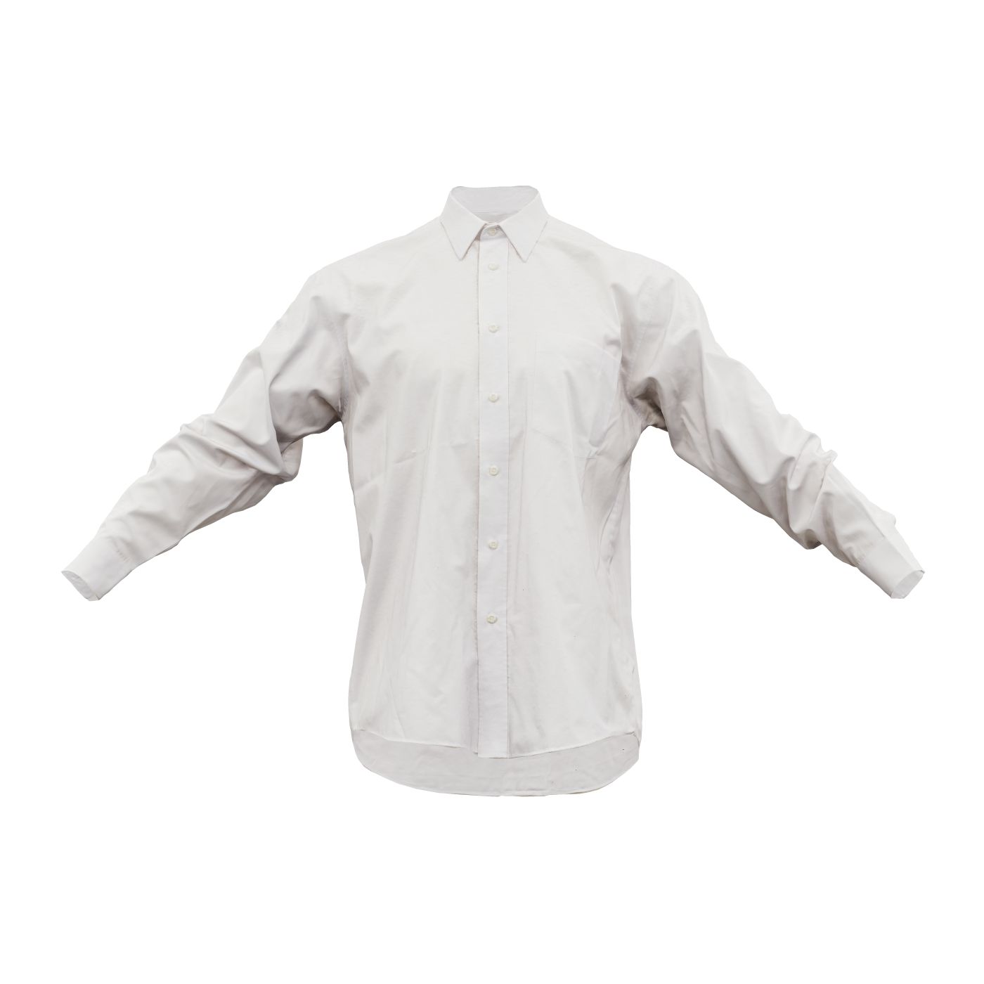 Shirt Plain Buttoned Up