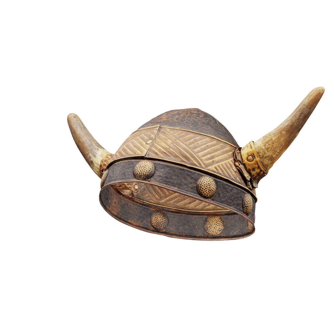 Small Horn Helmet