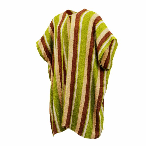 Striped Poncho