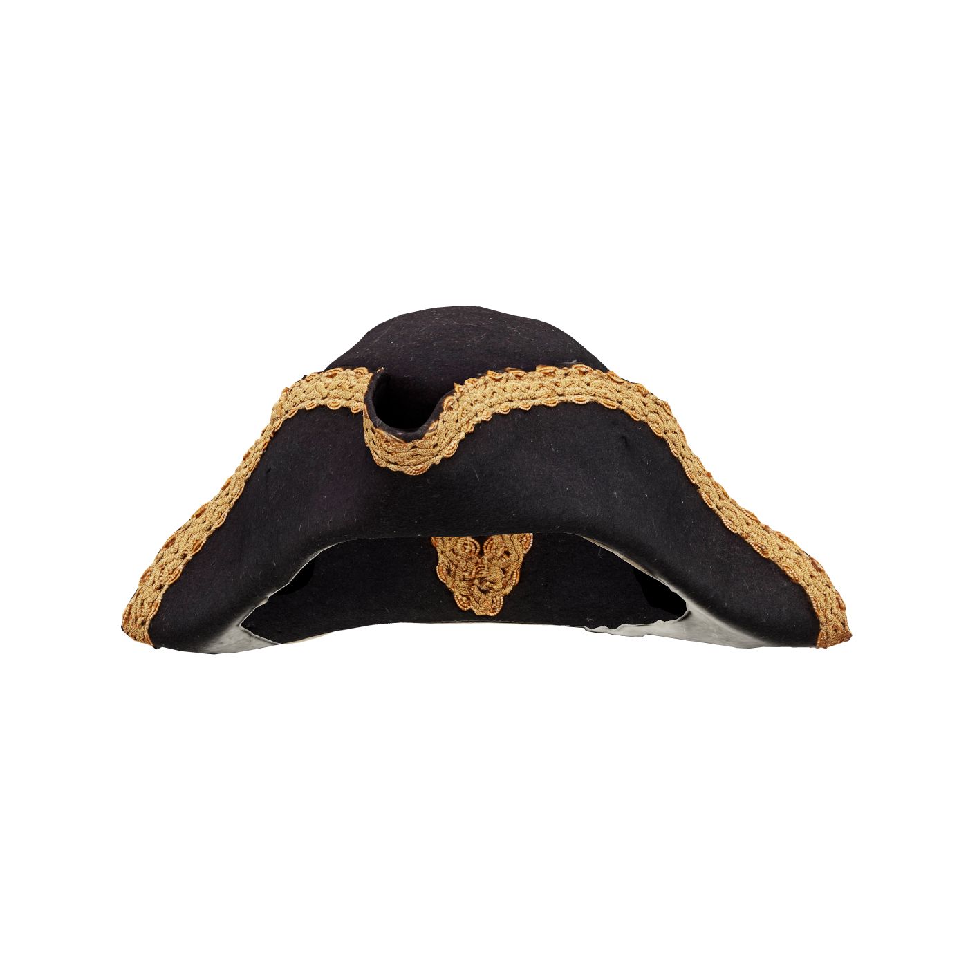 Triangle Hat Gold